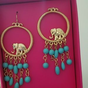 Lilly Pulitzer earrings
